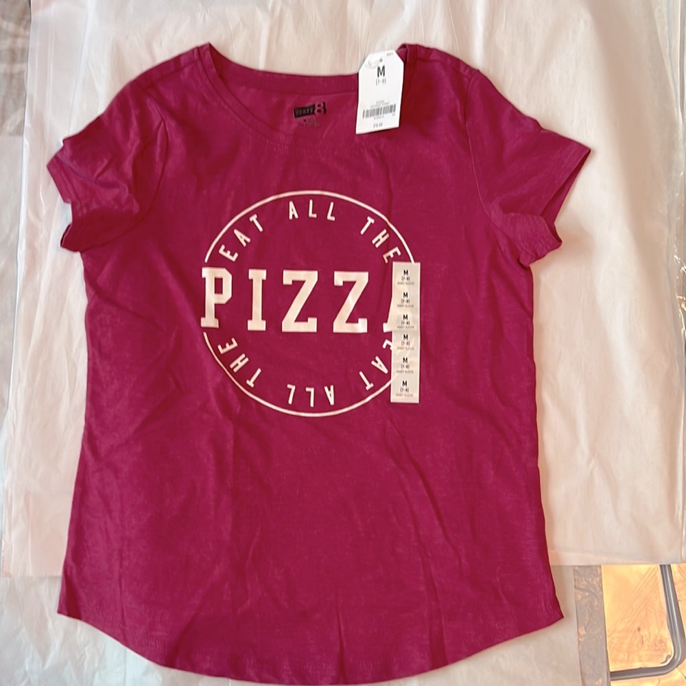 New Crazy8 shirt size M 7-8